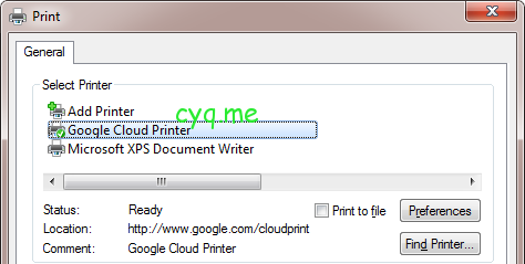 cloud-printer-windows-driver